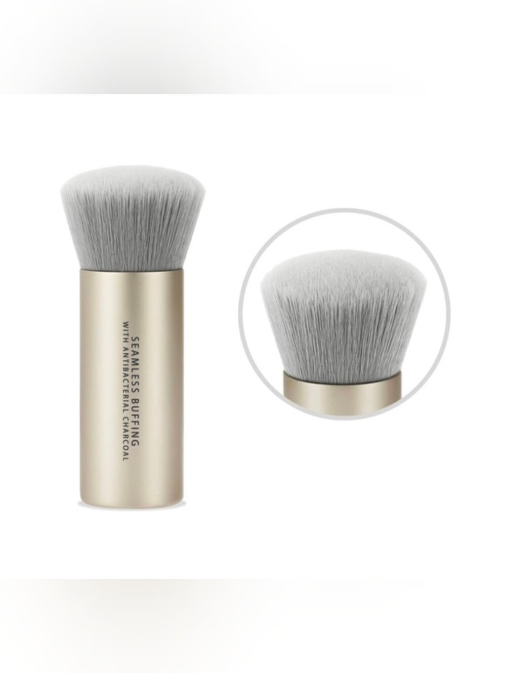 Bareminerals seamless buffing brush new sealed makeup brush